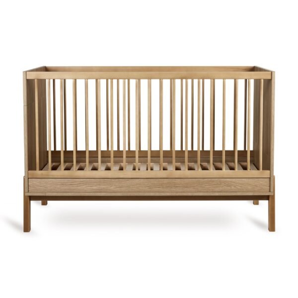 Pack Quax Letto Evolutivo Completo Ashi Honey Ash | Letto evolutivo Ashi Honey Ash + Materasso 140 × 70 cm