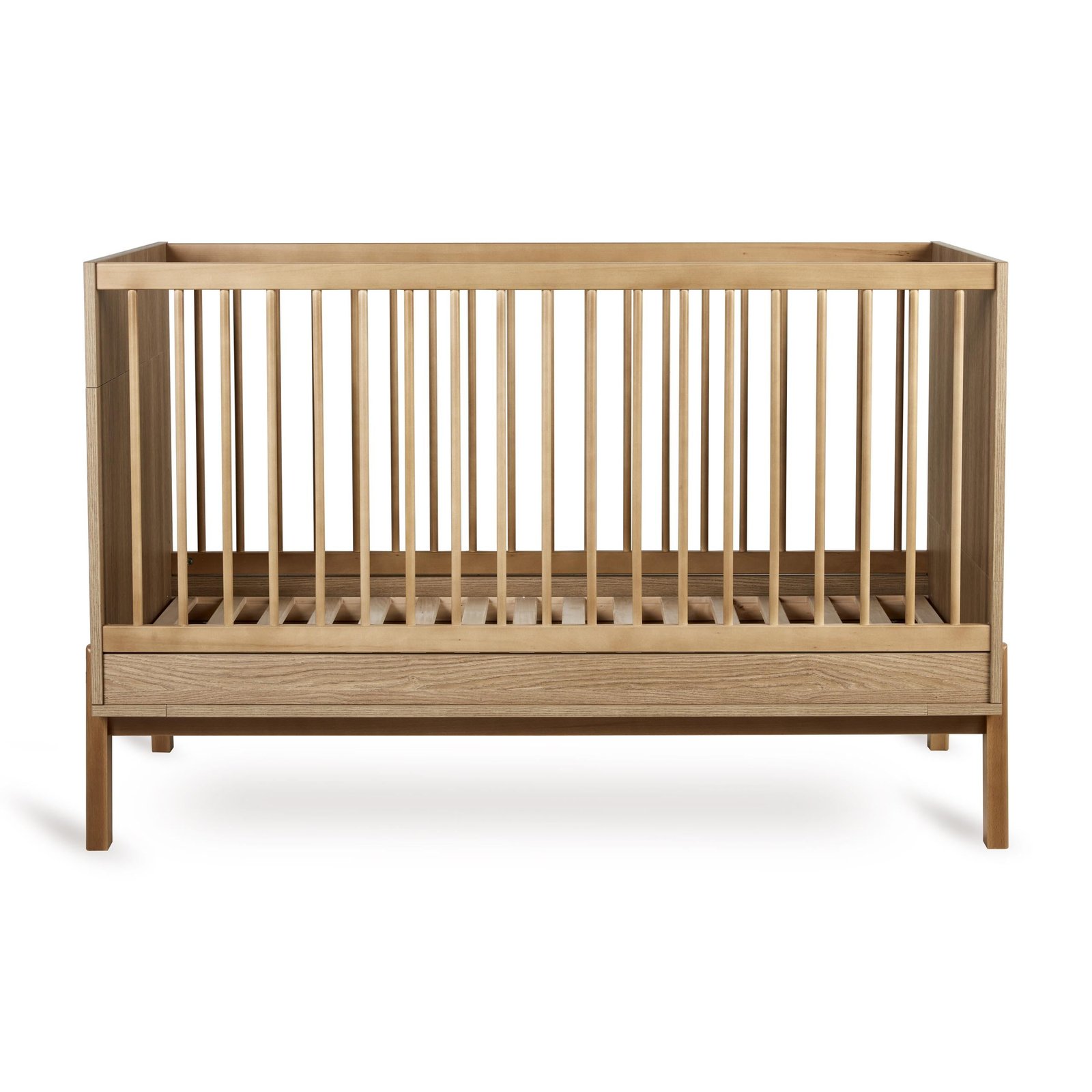 Pack Quax Letto Evolutivo Completo Ashi Honey Ash | Letto evolutivo Ashi Honey Ash + Materasso 140 × 70 cm Pack Quax Letto Evolutivo Completo Ashi Honey Ash | Letto evolutivo Ashi Honey Ash + Materasso 140 × 70 cm – Bild 1