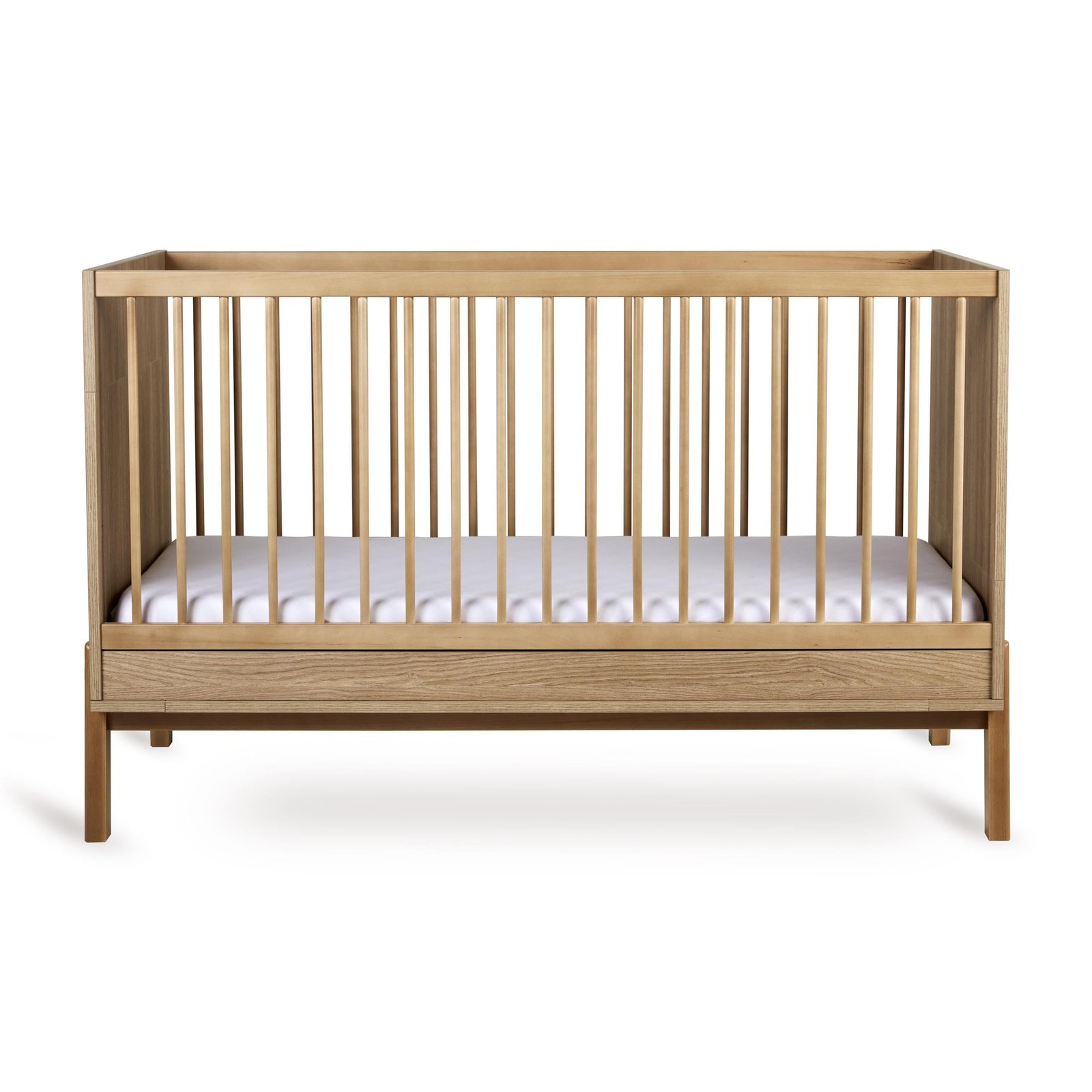 Pack Quax Letto Evolutivo Completo Ashi Honey Ash | Letto evolutivo Ashi Honey Ash + Materasso 140 × 70 cm Pack Quax Letto Evolutivo Completo Ashi Honey Ash | Letto evolutivo Ashi Honey Ash + Materasso 140 × 70 cm – Bild 3