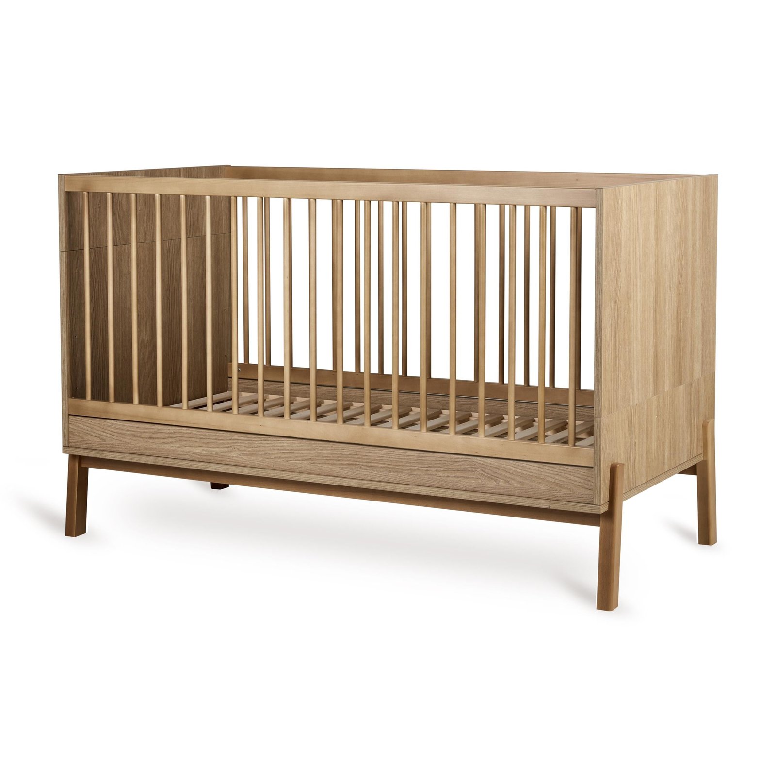 Pack Quax Letto Evolutivo Completo Ashi Honey Ash | Letto evolutivo Ashi Honey Ash + Materasso 140 × 70 cm Pack Quax Letto Evolutivo Completo Ashi Honey Ash | Letto evolutivo Ashi Honey Ash + Materasso 140 × 70 cm – Bild 4