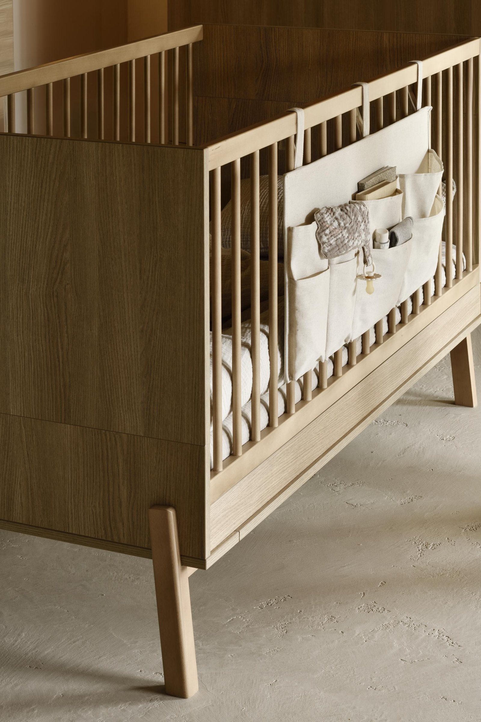 Pack Quax Letto Evolutivo Completo Ashi Honey Ash | Letto evolutivo Ashi Honey Ash + Materasso 140 × 70 cm Pack Quax Letto Evolutivo Completo Ashi Honey Ash | Letto evolutivo Ashi Honey Ash + Materasso 140 × 70 cm – Bild 10