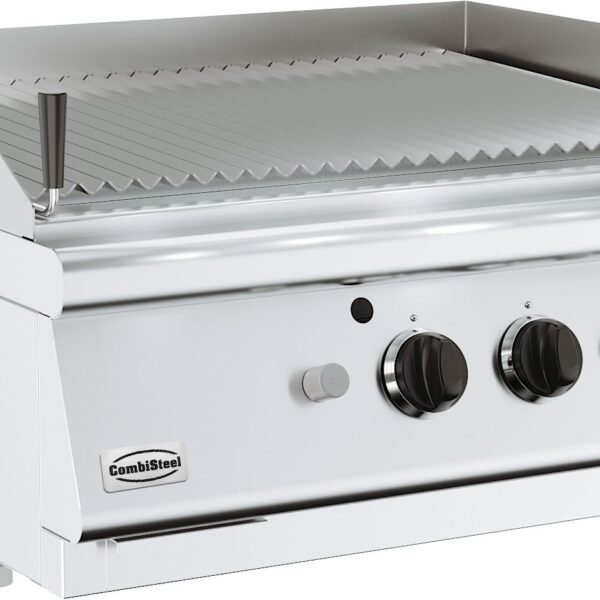 Base 700 Gas-Lavasteingrill - Tischmodell - 9kW - 800x700x(h)300mm