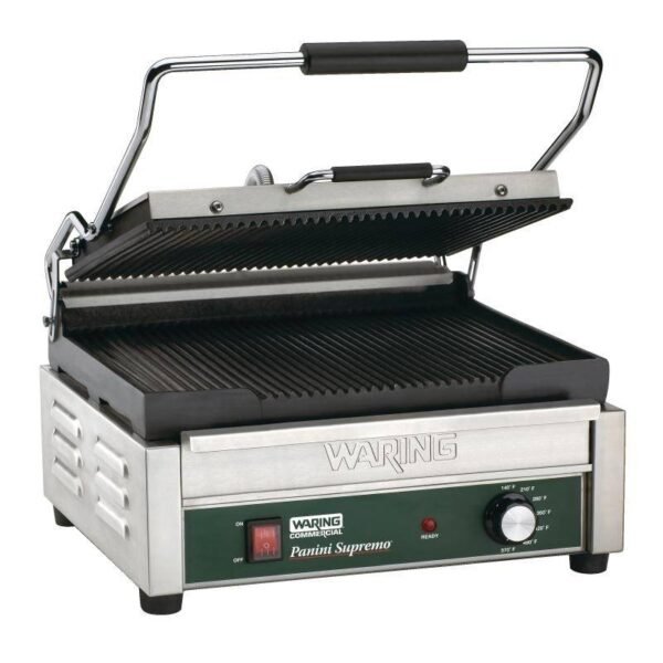 Paninigrill WPG250K Gerillt - 2kW - 241x406x445mm