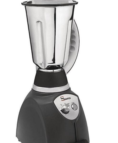 Santos Küchenmixer 37A - Edelstahl-Aluminium - 4 Liter - Variable Geschwindigkeit