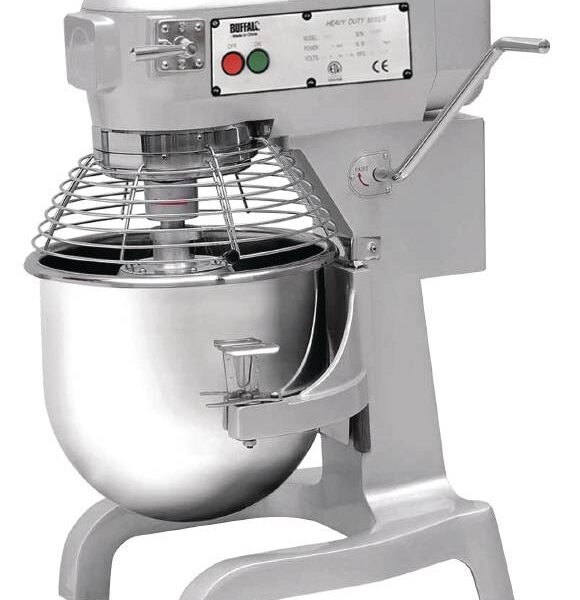 Planetenmixer - 1100W/230V - 20 Liter - Edelstahlschüssel