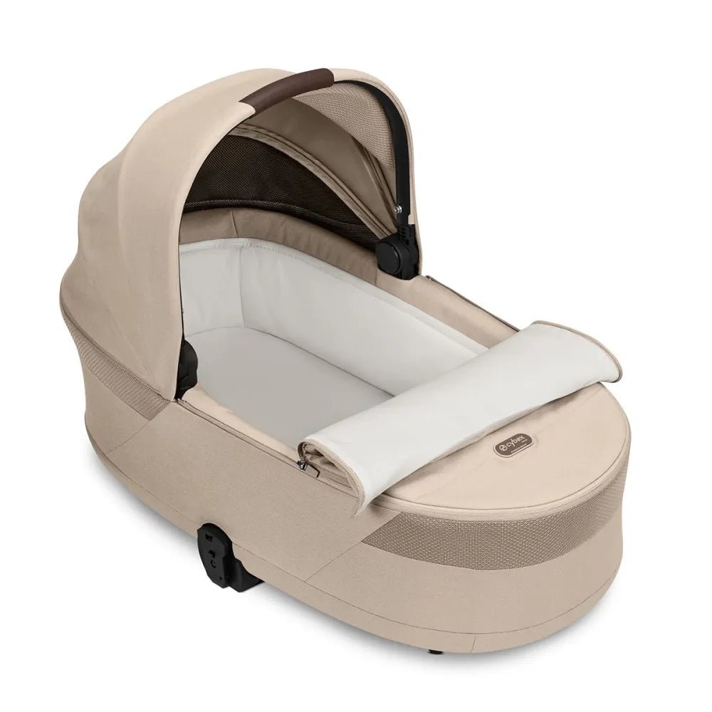 Trio CYBEX Balios S Lux – Passeggino + Navicella Richiudibile Fold Cot + Cloud G3 Plus Trio CYBEX Balios S Lux – Passeggino + Navicella Richiudibile Fold Cot + Cloud G3 Plus – Bild 10