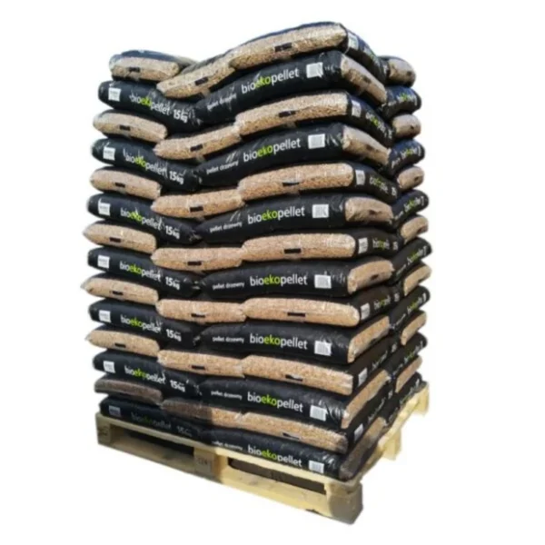 SOLARIS PELLETS – PALETTE MIT 65 SÄCKEN à 15 KG