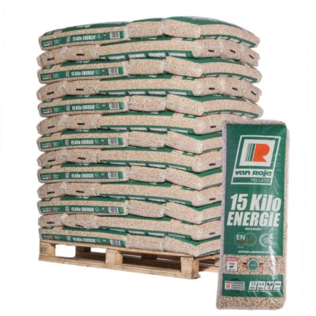 ENERGIO-GRANULATE – PALETTE MIT 77 SÄCKEN à 15 KG ENERGIO-GRANULATE – PALETTE MIT 77 SÄCKEN à 15 KG – Bild 1