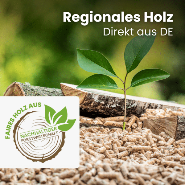 Hochwertige Holzpellets ENplus A1 975 kg Hochwertige Holzpellets ENplus A1 975 kg – Bild 9