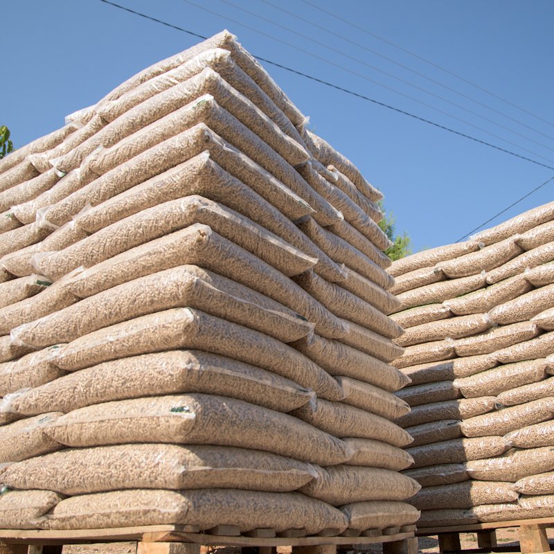 Hochwertige Holzpellets ENplus A1 975 kg Hochwertige Holzpellets ENplus A1 975 kg – Bild 4