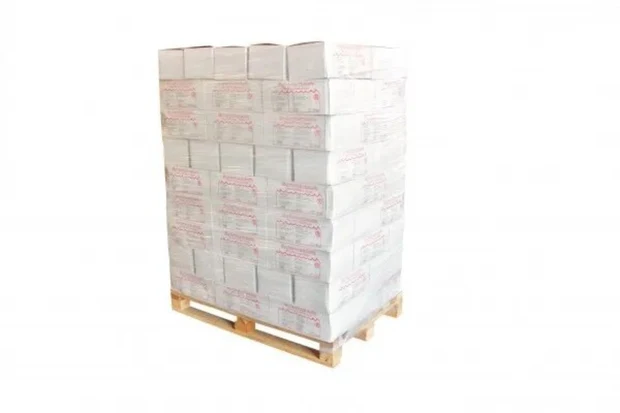 Hartholzbriketts aus Buche und Eiche, rund, in einem Karton, 960 kg Hartholzbriketts aus Buche und Eiche, rund, in einem Karton, 960 kg – Bild 1