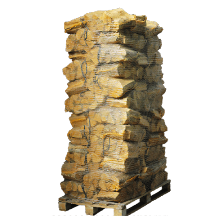 88 Bündel gespaltenes Erlenholz, kammergetrocknet, 25 cm 88 Bündel gespaltenes Erlenholz, kammergetrocknet, 25 cm – Bild 1