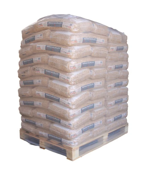 GERMAN FLAMES Holzpellets – 990 kg (33 Säcke à 15 kg) GERMAN FLAMES Holzpellets – 990 kg (33 Säcke à 15 kg) – Bild 1
