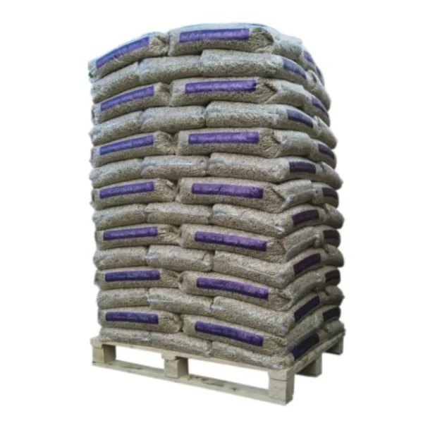 OLCZYK Pellets – Palette mit 70 x 15 kg Säcken