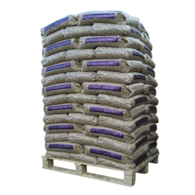 OLCZYK Pellets – Palette mit 70 x 15 kg Säcken OLCZYK Pellets – Palette mit 70 x 15 kg Säcken – Bild 1