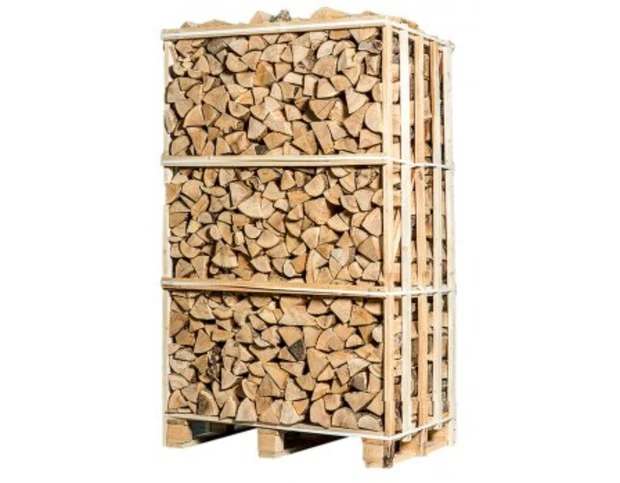 PiniKay Achteckige Hartholzbriketts, 960 kg PiniKay Achteckige Hartholzbriketts, 960 kg – Bild 1