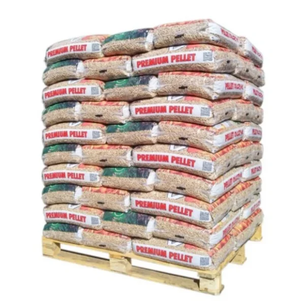Agrarpellets – Palette mit 70 Säcken à 15 kg