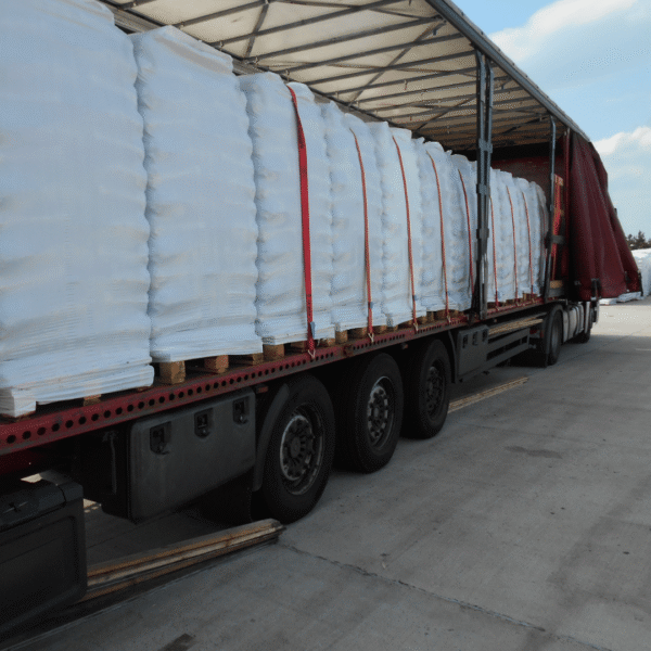 Pellet-LKW