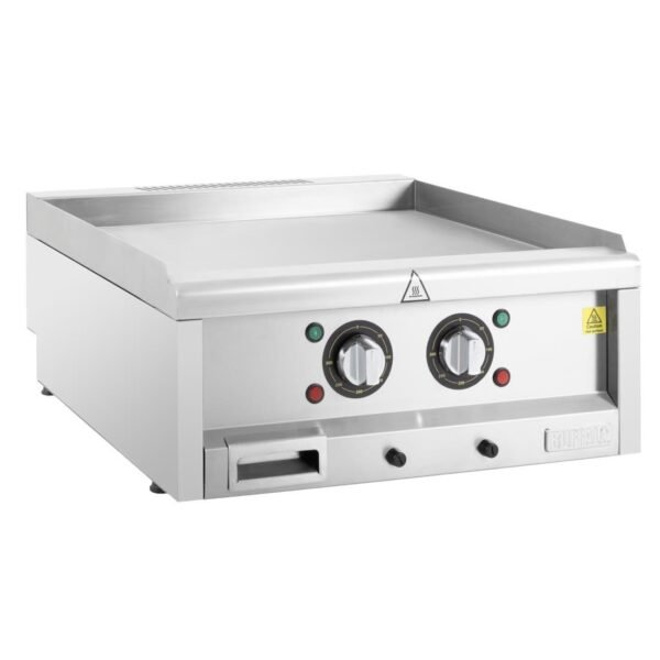 Elektrische Zweizonen-Grillplatte der Buffalo 600-Serie, 600 mm