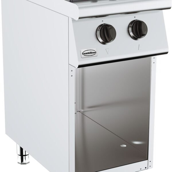 Base 700 Gasherd - 2x6,5kW - 400x700x(h)900mm