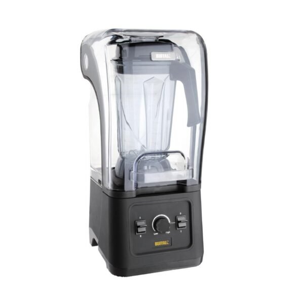 Blender 2,5 Liter - Schalldichte Kappe - Variable Geschwindigkeit - 1,68 kW - 253 x 236 x (H) 548 mm