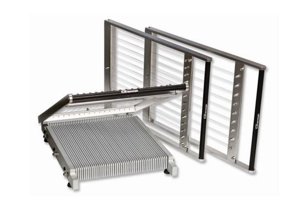 Schokolade-Schneider Single - Inkl. 3 Rahmen 37.5 - 30 - 22.5mm - 360x360mm