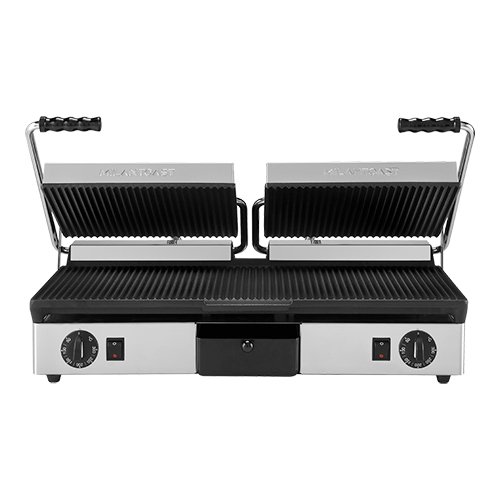 Kontaktgrill gerillt Milantoast - 640x380x(H)170mm