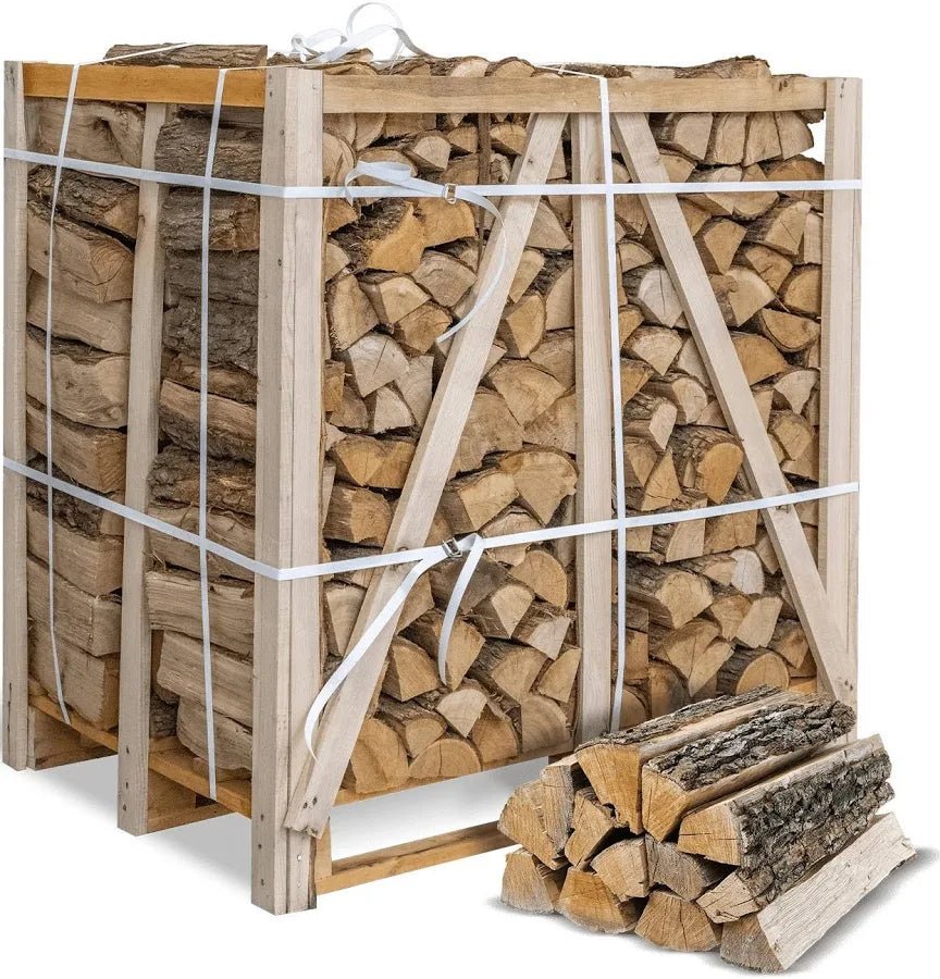 Brennholz Birke 33cm 2RM-Box Brennholz Birke 33cm 2RM-Box – Bild 1