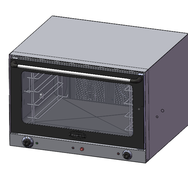 Cube Ss-8 Konvektionsofen