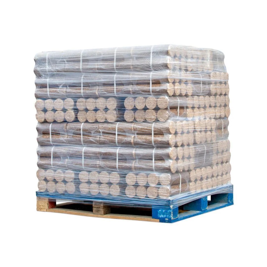 Tagespressholzscheite für Holzofen und Kamin – 1000 kg Tagespressholzscheite für Holzofen und Kamin – 1000 kg – Bild 1