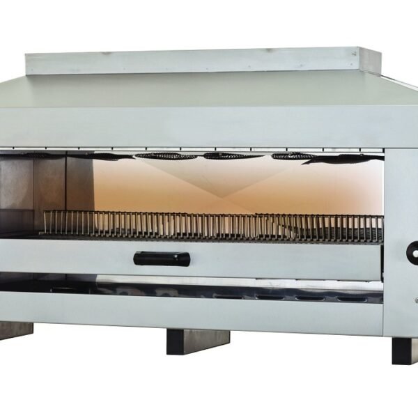 Salamander Gas - 6 Zonen - 11,7kW - 1290x500x(h)720mm