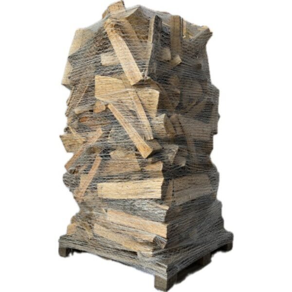 Brennholz Wooday – Palette mit 2 m³ Laubholzscheiten in 33 cm
