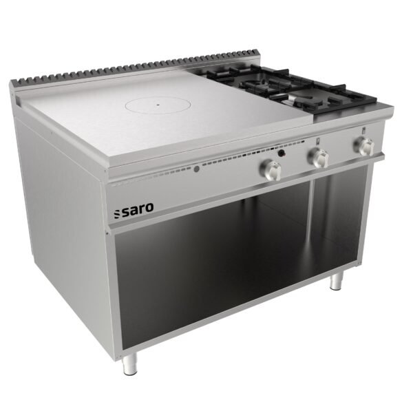 SARO Glühplattenherd, off. Unterbau, 2Brenn., LQ/TPG6BA