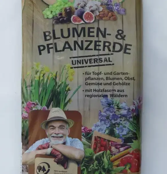 Blumenerde 40L Palette (54 Säcke)