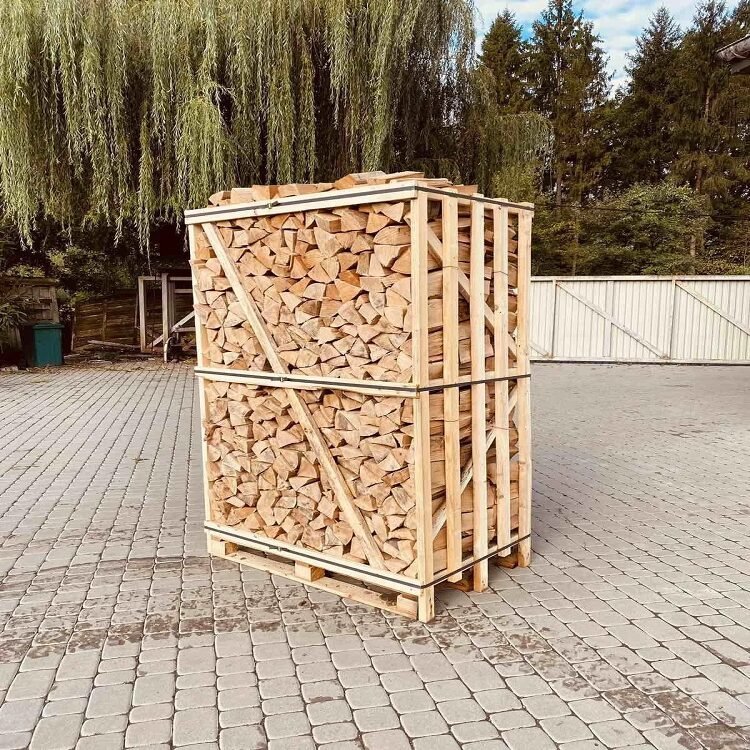 Buchen-Brennholz – kammergetrocknet | 980 kg Buchen-Brennholz – kammergetrocknet | 980 kg – Bild 1