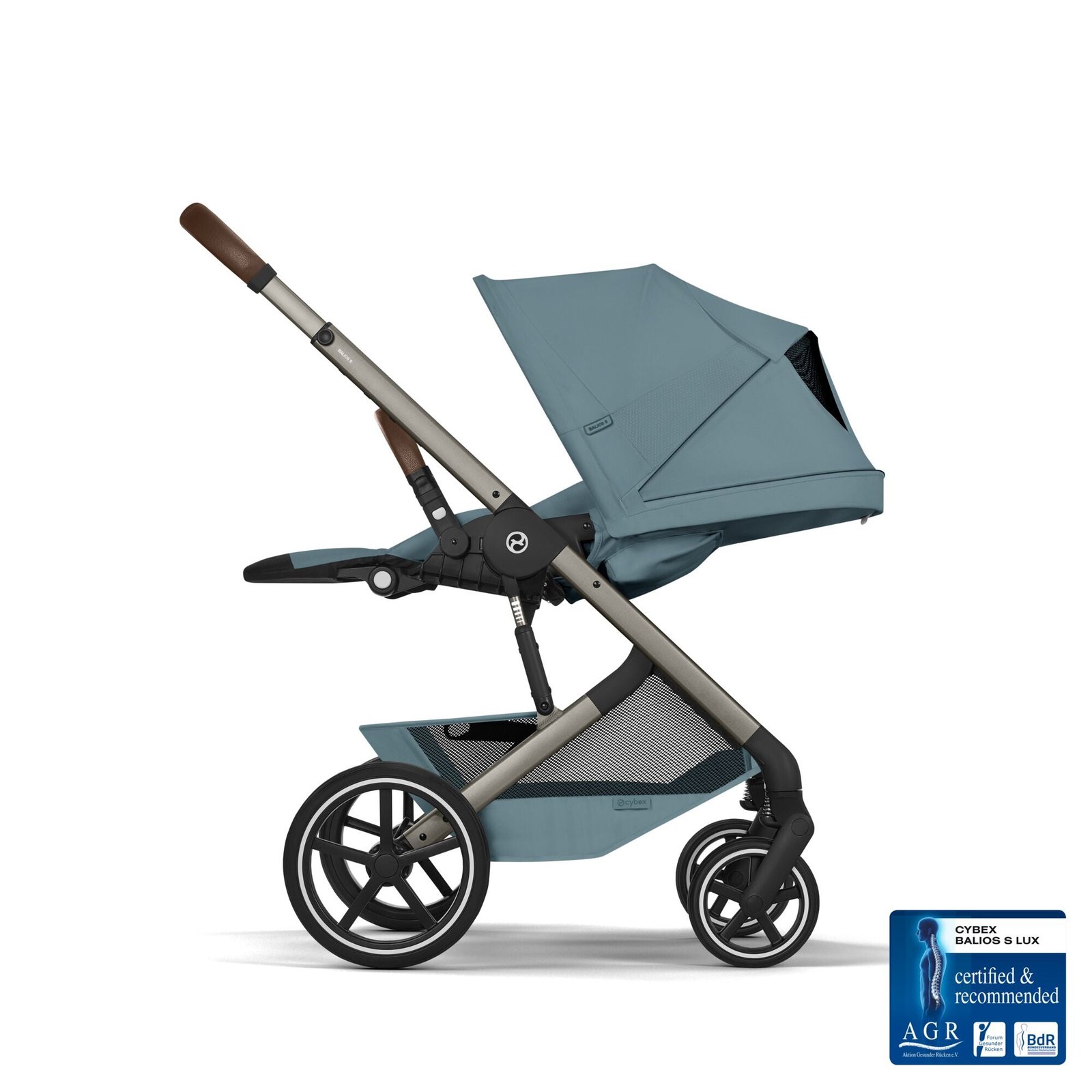 Duo CYBEX Balios S Lux – Passeggino + Navicella Richiudibile Fold Cot – Bild 8