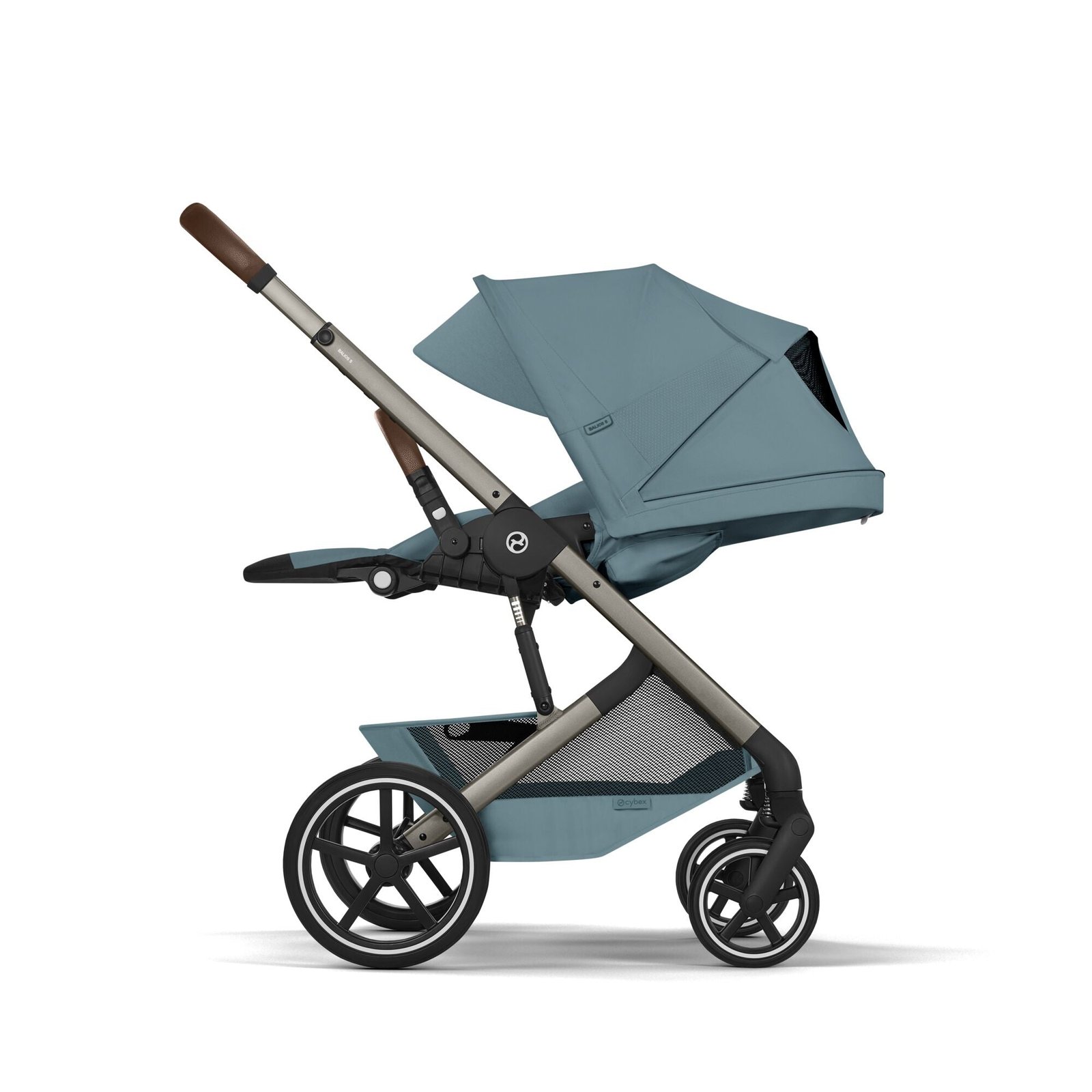 Duo CYBEX Balios S Lux – Passeggino + Navicella Richiudibile Fold Cot – Bild 9