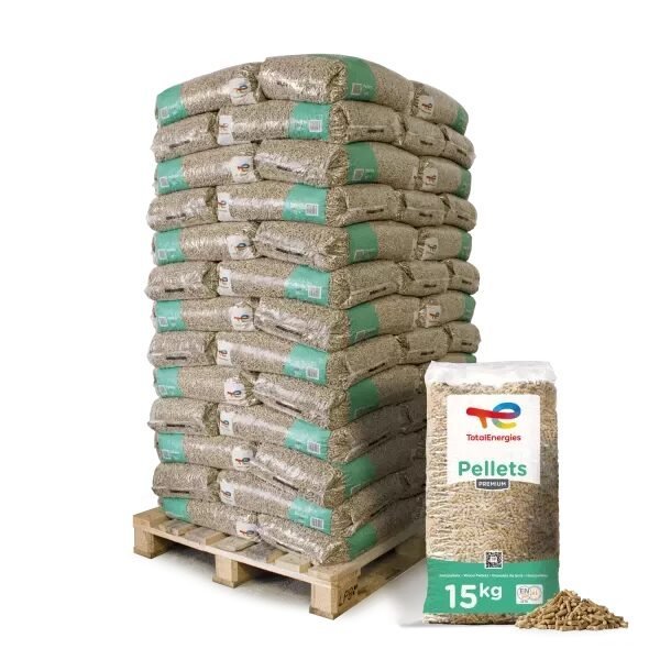 Holzpellets Premium ENplus A1 15 kg Holzpellets Premium ENplus A1 15 kg – Bild 1