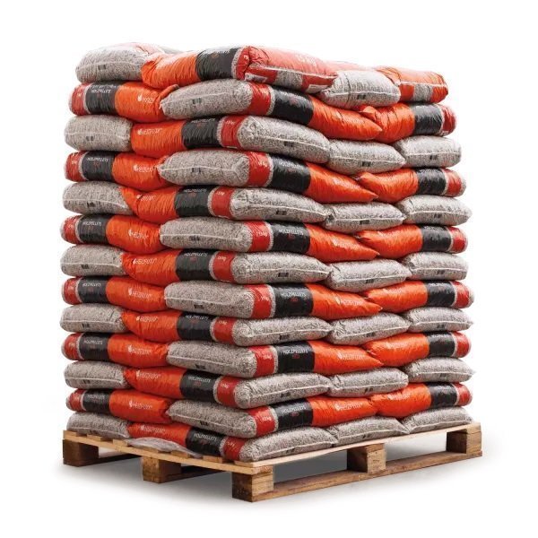 Holzpellets Red 15 kg Holzpellets Red 15 kg – Bild 1
