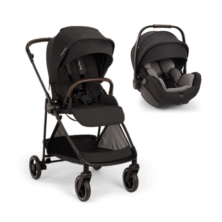 Duo Nuna IXXA™ Next con Seggiolino Auto ARRA™ FLEX | Ultraleggero, compatto e sicuro dalla nascita