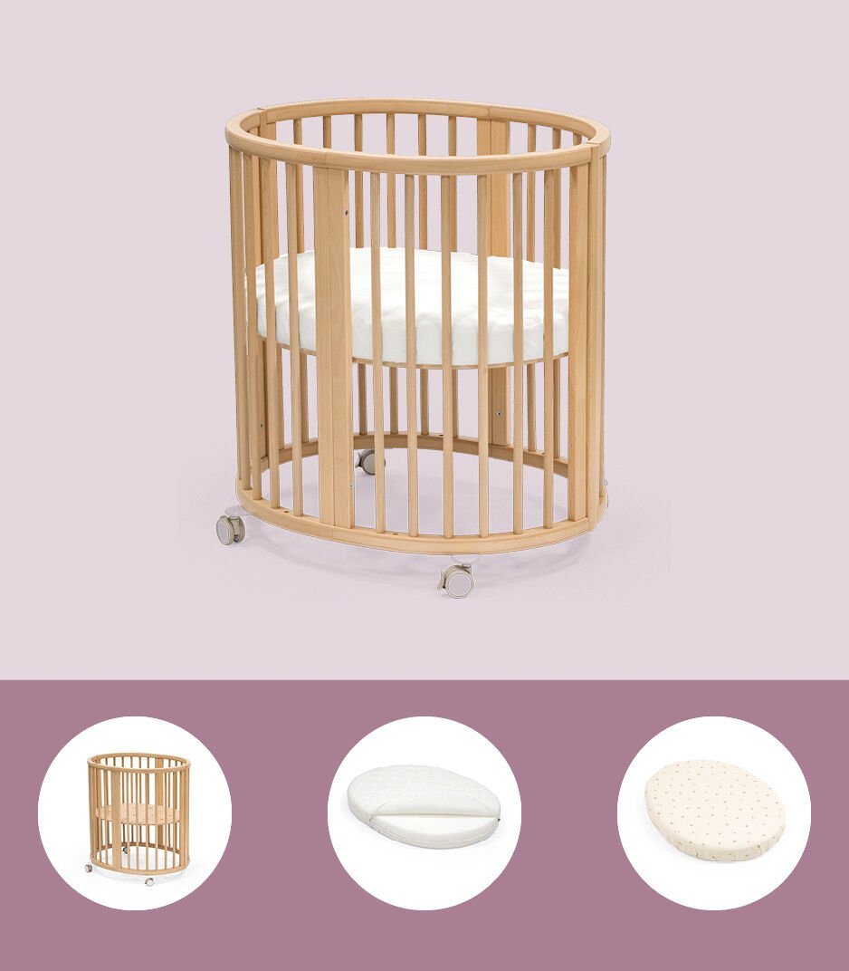 Pack Stokke® Sleepi™ Mini | Lettino + materasso + lenzuolo con angoli Pack Stokke® Sleepi™ Mini | Lettino + materasso + lenzuolo con angoli – Bild 1
