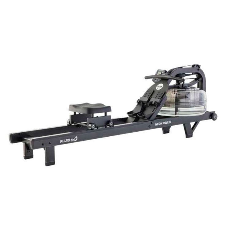 Fluid Rower Neon PRO XL Mat Black Fluid Rower Neon PRO XL Mat Black – Bild 1