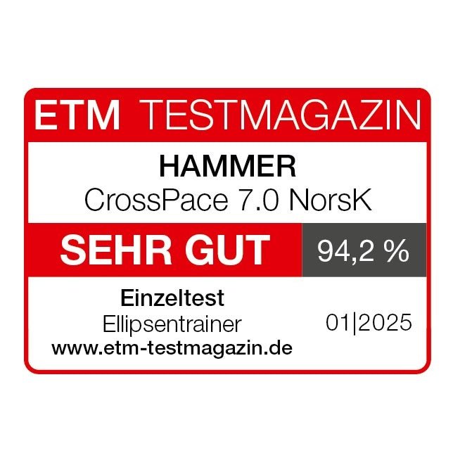 Hammer Crosstrainer CrossPace 7.0 NorsK Hammer Crosstrainer CrossPace 7.0 NorsK – Bild 2