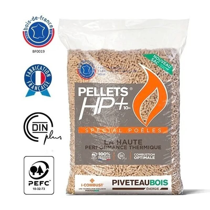 Piveteau HP+ Holzpellets – 72 Säcke à 15 kg Piveteau HP+ Holzpellets – 72 Säcke à 15 kg – Bild 1