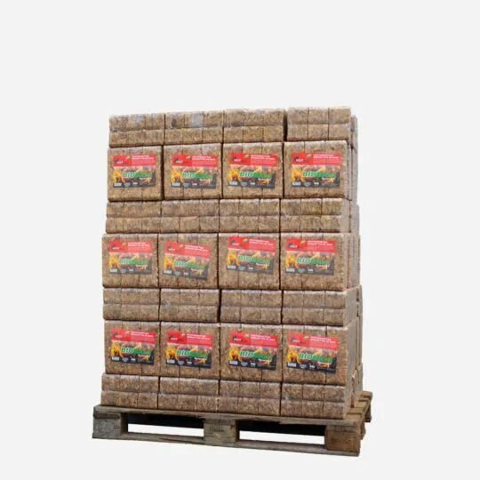 Briquettes de bois BioBriq MegaRuf – 972 kg Briquettes de bois BioBriq MegaRuf – 972 kg – Bild 1