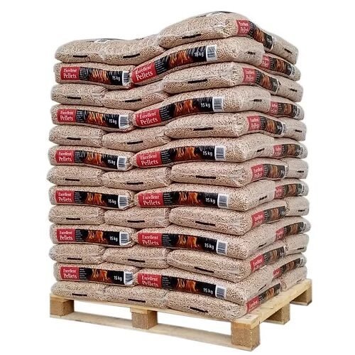 Premium-Pellets – Palette mit 65 Säcken à 15 kg