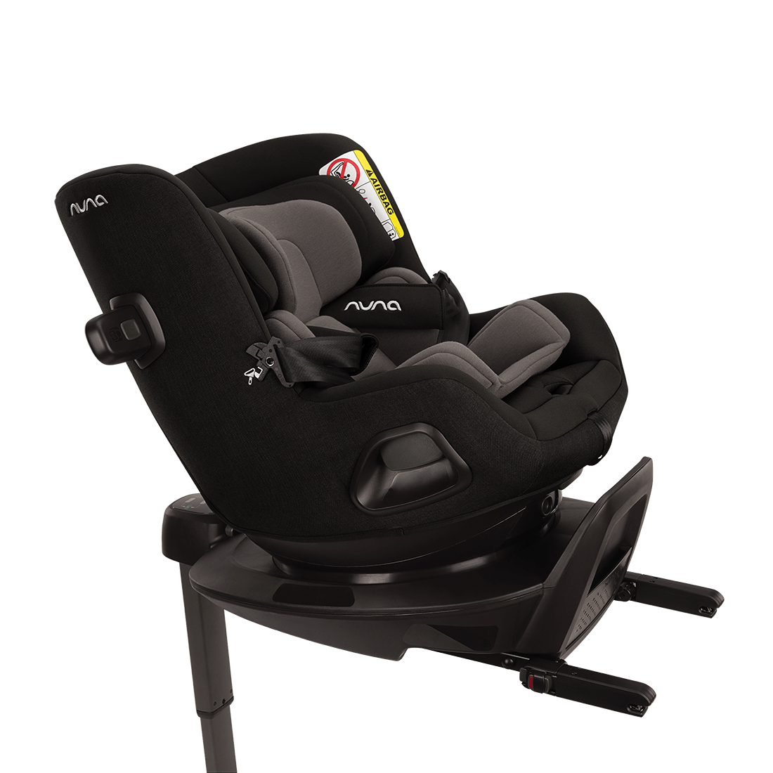 Seggiolino Auto Nuna PRUU™ – Sicurezza evolutiva i-Size con rotazione a 360°, dalla nascita ai 4 anni Seggiolino Auto Nuna PRUU™ – Sicurezza evolutiva i-Size con rotazione a 360°, dalla nascita ai 4 anni – Bild 9