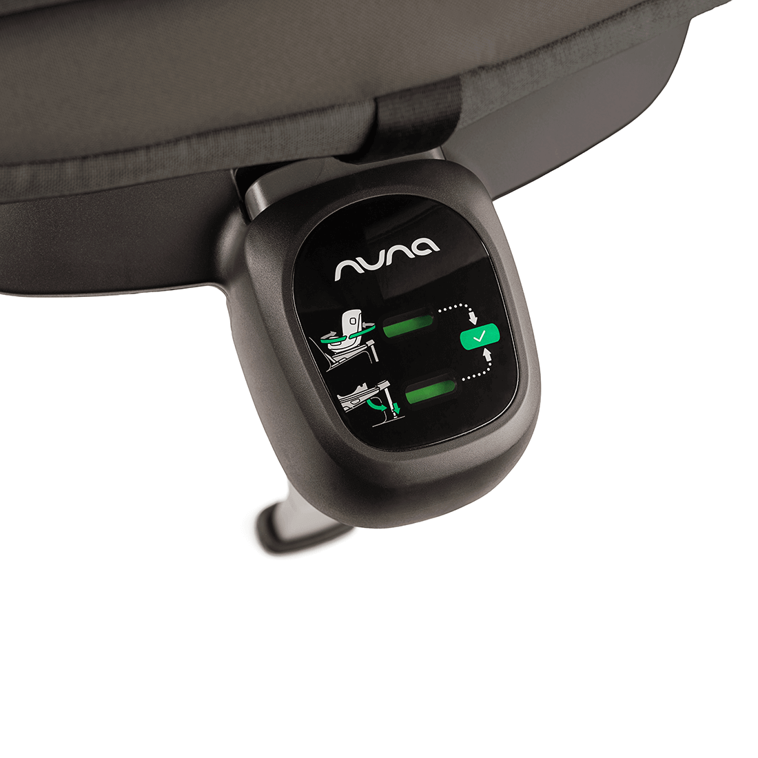 Seggiolino Auto Nuna PRUU™ – Sicurezza evolutiva i-Size con rotazione a 360°, dalla nascita ai 4 anni Seggiolino Auto Nuna PRUU™ – Sicurezza evolutiva i-Size con rotazione a 360°, dalla nascita ai 4 anni – Bild 12