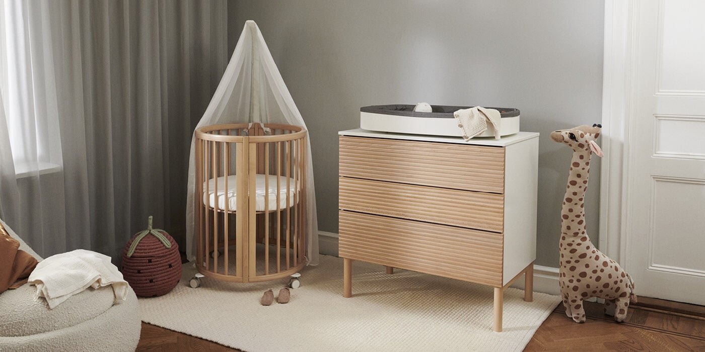 Cassettiera Stokke® Sleepi™ – Ordine e funzionalità accanto al lettino Cassettiera Stokke® Sleepi™ – Ordine e funzionalità accanto al lettino – Bild 5