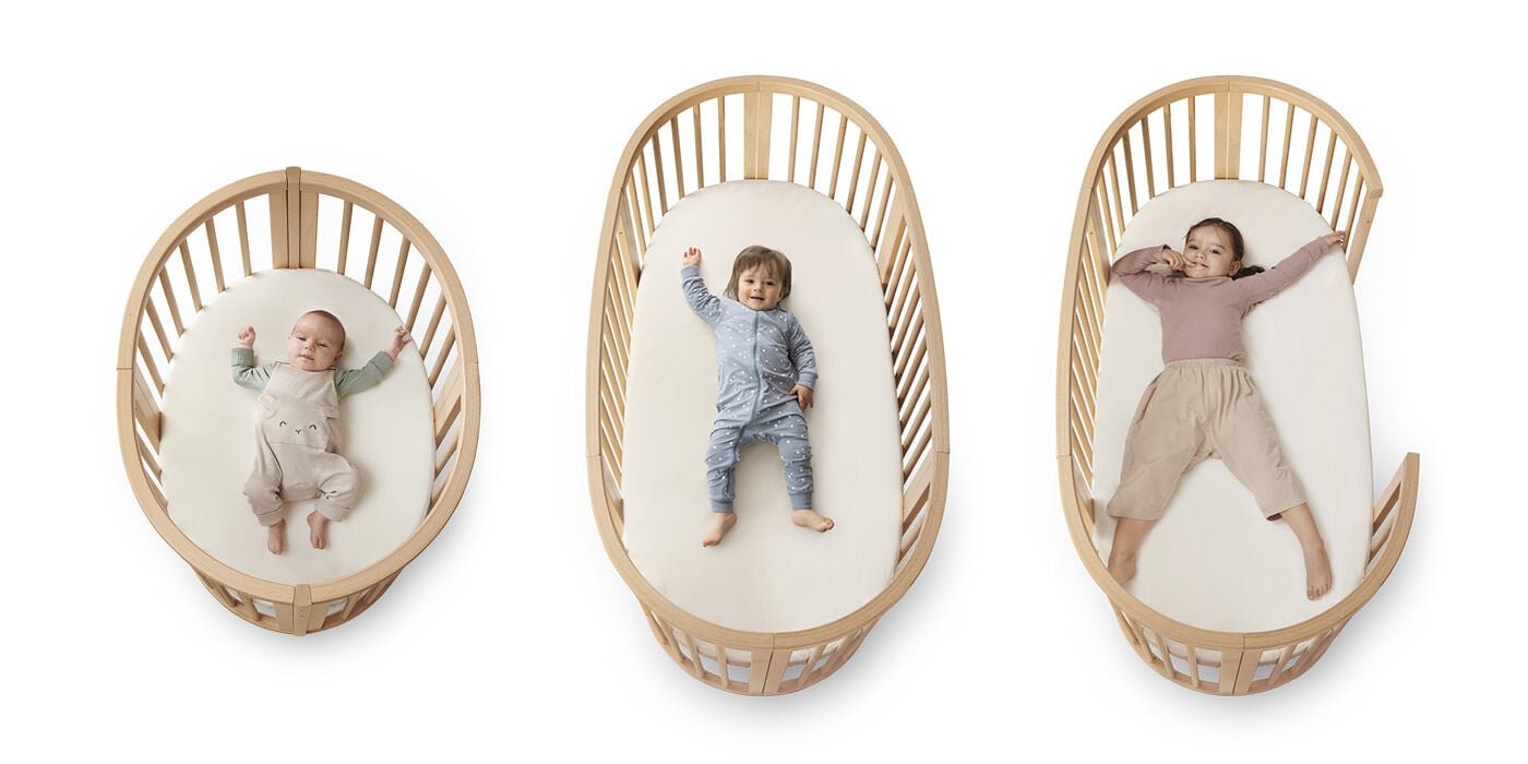 Pack Stokke® Sleepi™ Mini | Lettino + materasso + lenzuolo con angoli Pack Stokke® Sleepi™ Mini | Lettino + materasso + lenzuolo con angoli – Bild 5